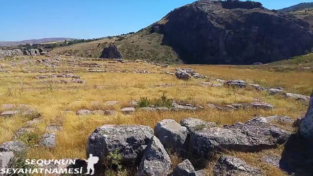 Çorum Gezilecek Yerler - Hattuşaş Antik Kenti 1 No lu Tapınak -2