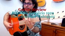 Testing Simplicio Flamenca 1929 Rosewood & Brazilian Mahogany / Zero fret   Wittner Pegs / Andalusian Guitars Spain
