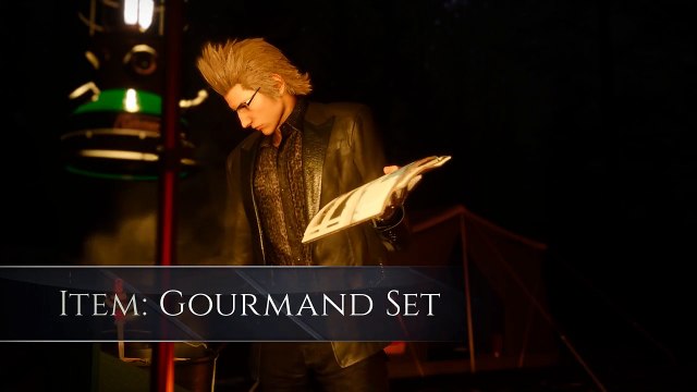 FINAL FANTASY XV- PreOrder DLC – Gourmand Set (2 types of rare cooking ingredients)