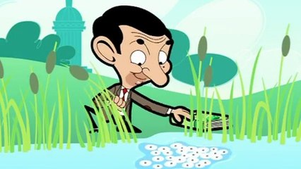 Mr Bean - Frog Spawn and Tadpoles -- Mr Bean - Froschlaich und Kaulquappen