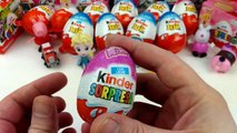 Surprise Eggs Kinder Peppa Pig Elsa Toys - Thomas, and Friends Cute, Baby freaks, Fun