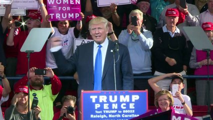 Trump à ses électeurs: "Nous serons à nouveau un pays riche"