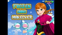 Frozen | Anna | Dress Up | Game |アナ雪エルサ | 着せ替え｜lets play! ❤ Peppa Pig