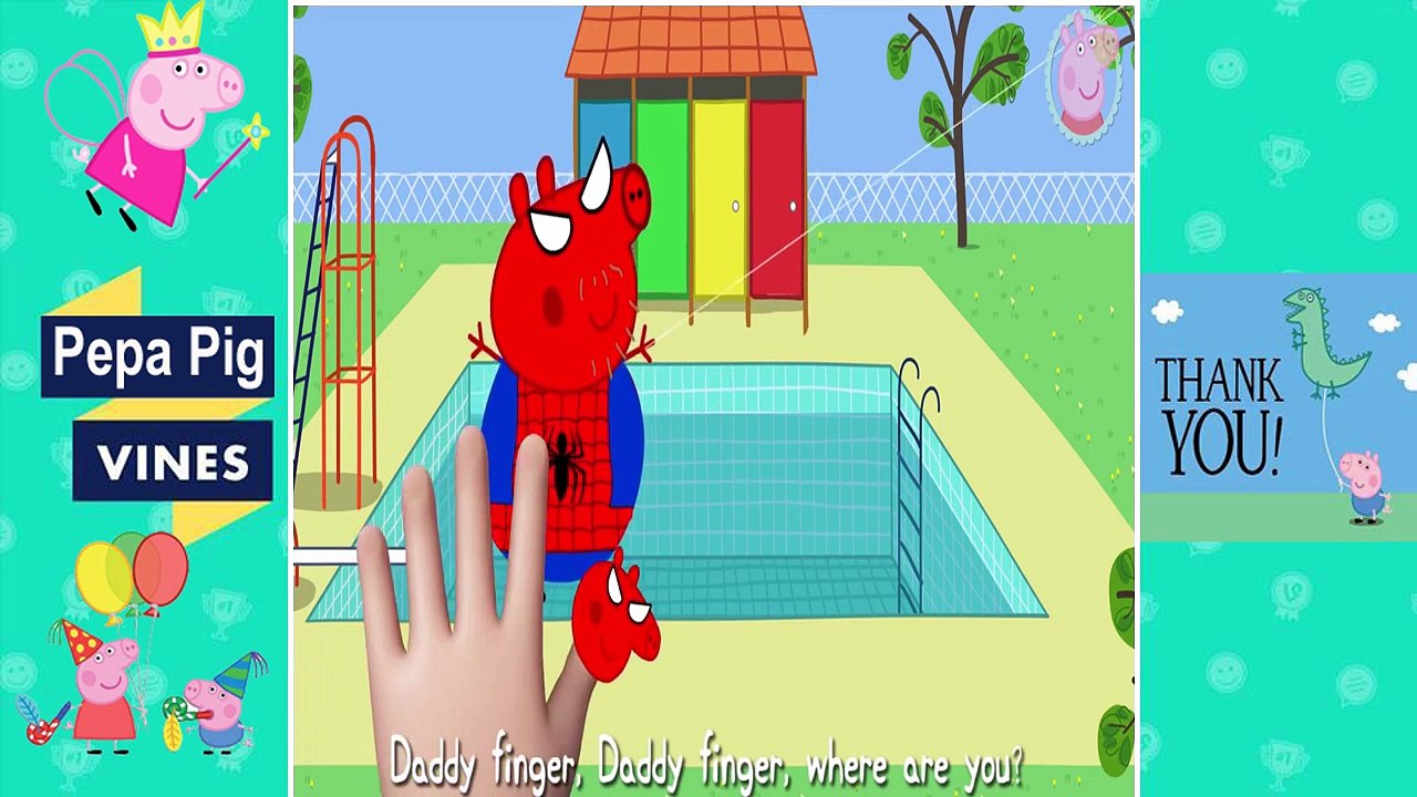 Peppa Pig Vines Peppa Pig Hulk Drawing Finger Family Nursery Rhymes Lyrics by Peppa Pig Vines