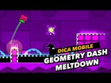 Dica de download mobile do dia: Geometry Dash Meltdown