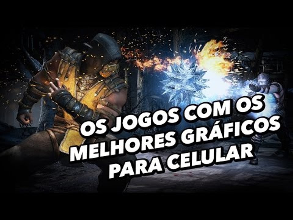 Os jogos com os melhores gráficos para celular - TecMundo