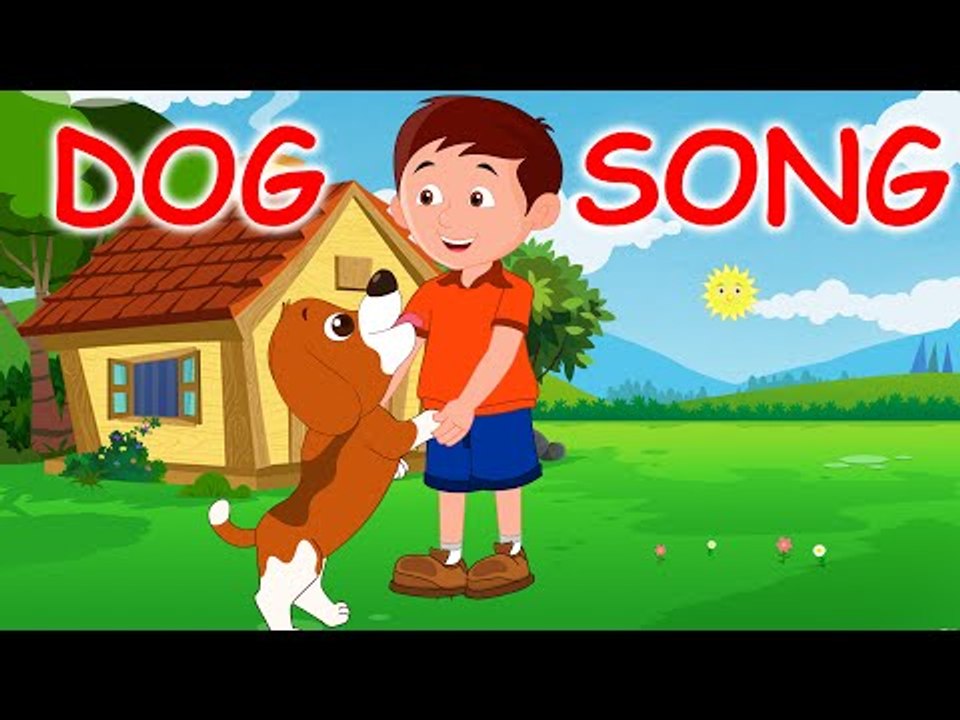 Dog Song | Original Song | Rhymes For Kids