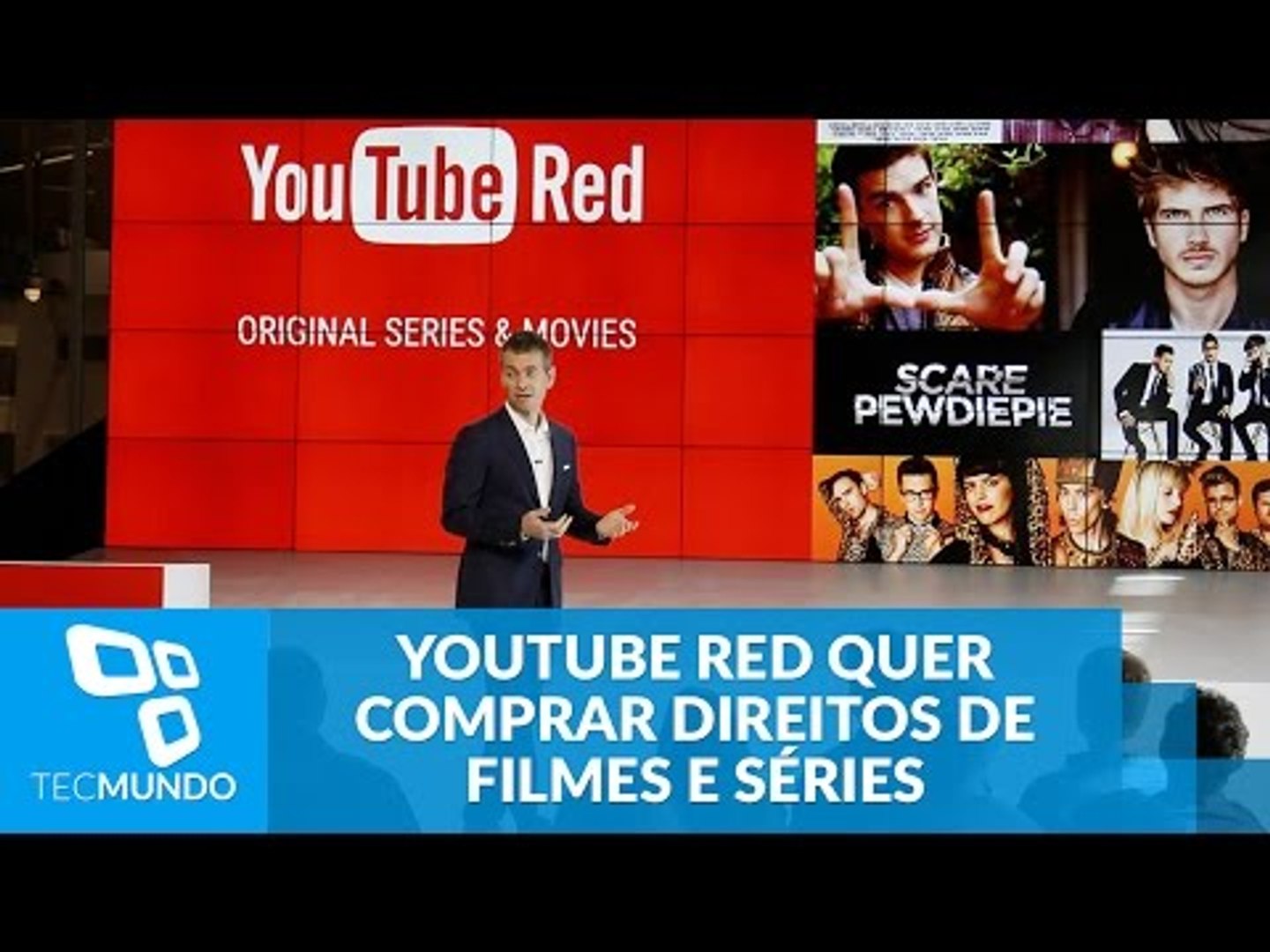 YouTube Red quer comprar direitos de filmes e séries