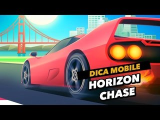 Dica de download mobile do dia: Horizon Chase - World Tour
