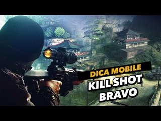 Dica de download mobile do dia: Kill Shot Bravo