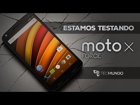 Moto X Force: estamos testando - TecMundo