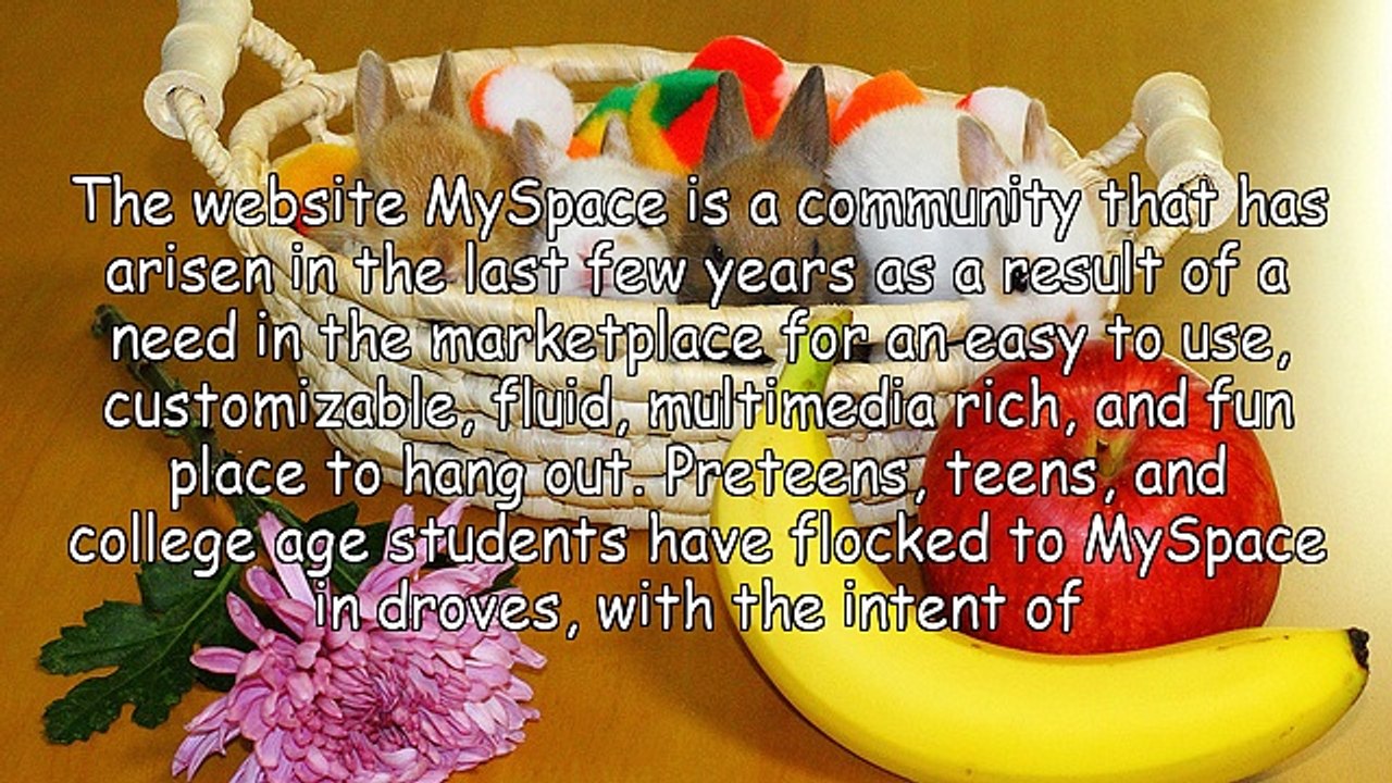 Successful Myspace Strategies