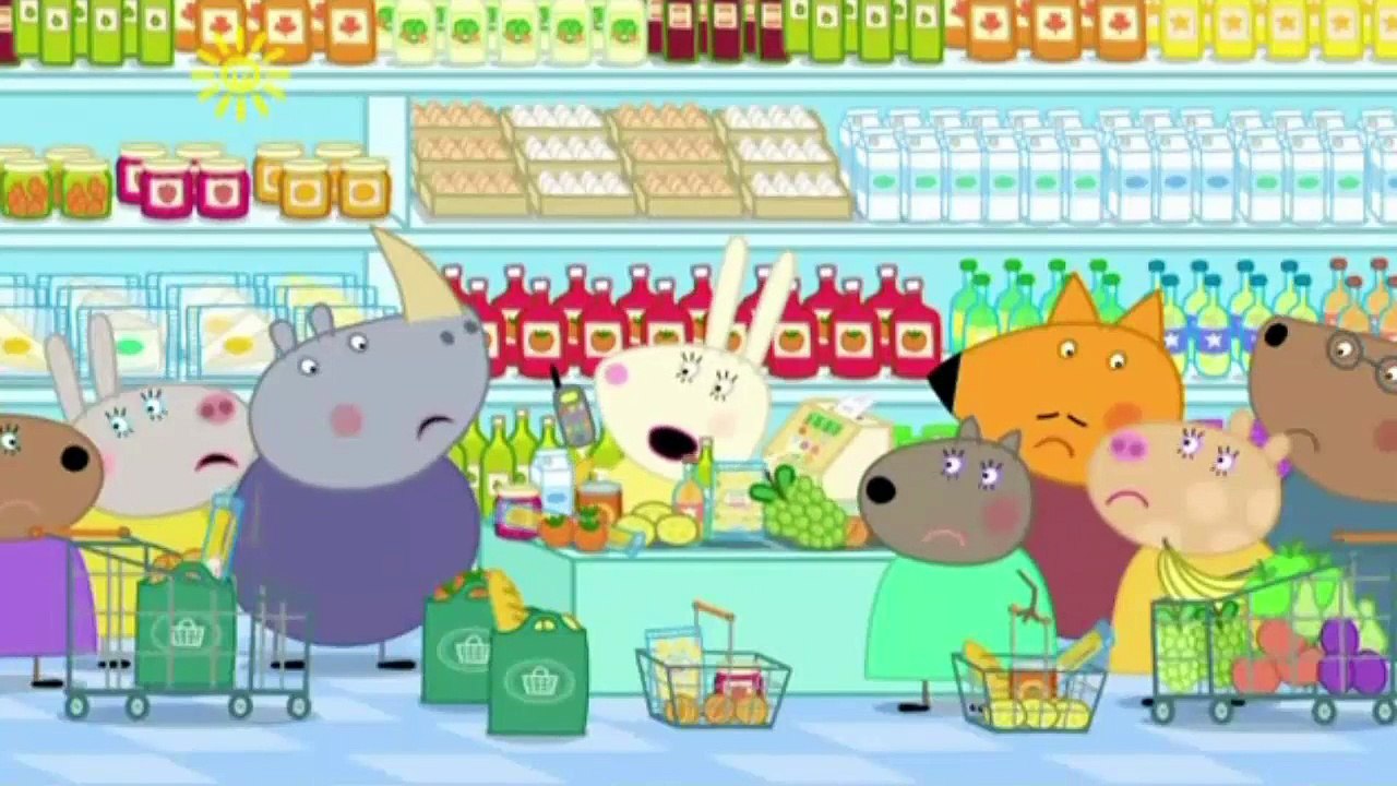 Peppa Pig English Episodes ♫ Peppa Pig Season 3 Episode 38 in English ♫ The Secret Club