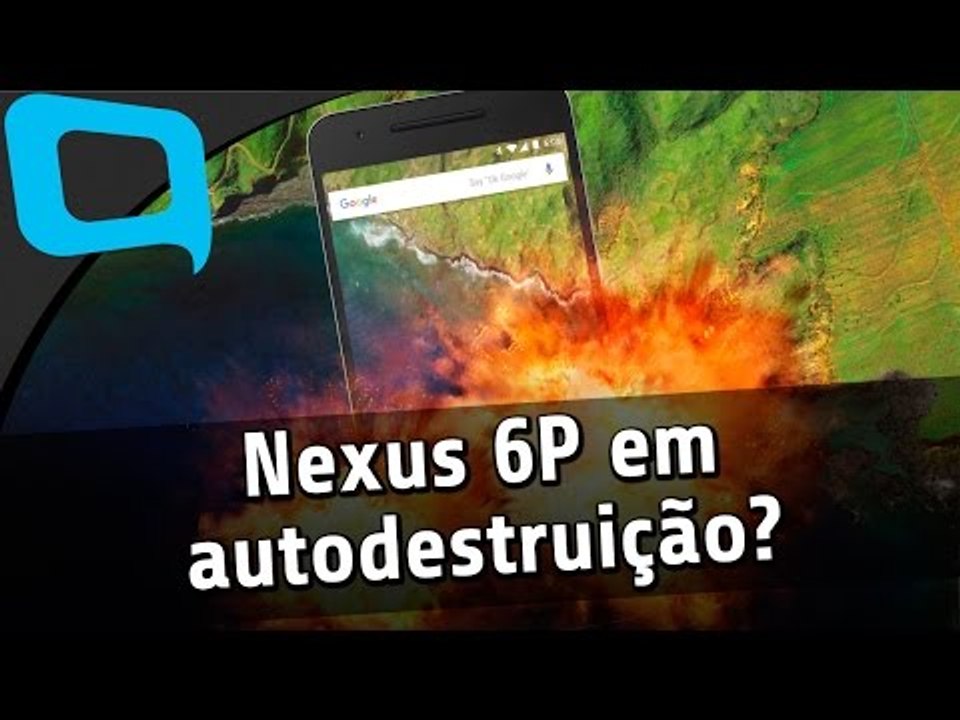 Hoje no TecMundo (09/11) — suposto problema sério no Nexus 6P, nova pulseira da Xiaomi e mais