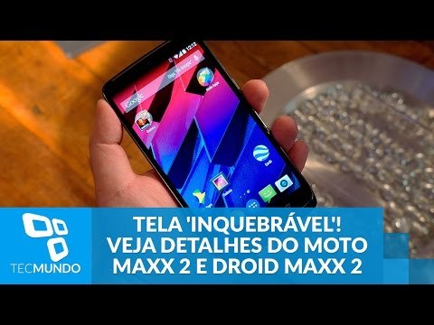 Tela 'inquebrável' a caminho! Veja detalhes do Moto Maxx 2 e Droid Maxx 2