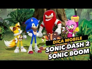 Dica de download mobile do dia: Sonic Dash 2: Sonic Boom