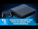 Leilão do primeiro PS4 feito no Brasil tem nova dinâmica