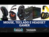 Melhores do ano 2015: Conjunto (Mouse e Teclado + Headset) Gamer - TecMundo