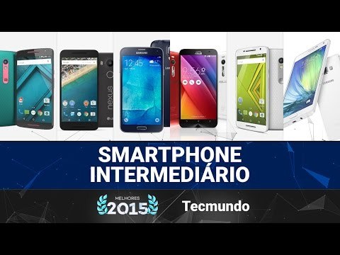 Melhores do ano 2015: Smartphone intermediário (até R$ 1,5 mil) - TecMundo