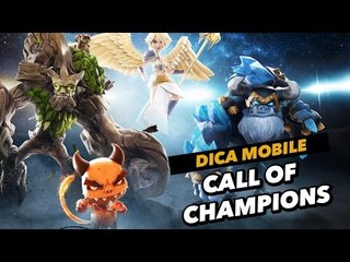 Dica de download mobile do dia: Call of Champions