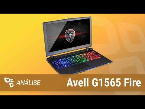 Notebook gamer Avell G1565 Fire [Análise] - TecMundo