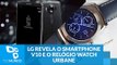 LG revela dois novos produtos: o smartphone V10 e o relógio Watch Urbane