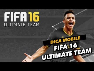Dica de download mobile do dia: FIFA 16 Ultimate Team