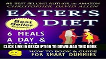 Ebook EATER S DIET - 6 MEALS A DAY   SNACKS - 2016 EDITON (Weight Loss, Lose Weight, Burn Fat,
