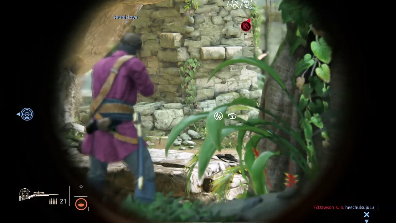 Uncharted™ 4: A Snipe Footage