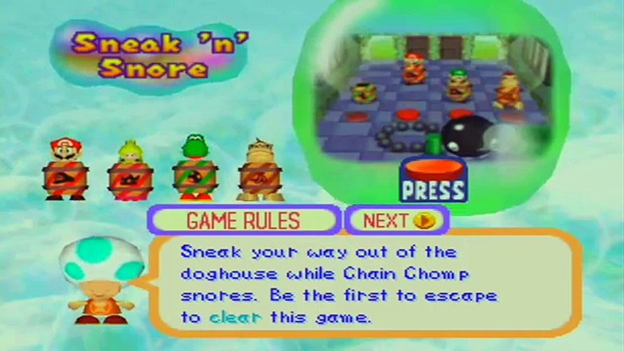 Mario Party 2 - Gameplay Walkthrough - Part 27 - Mini-Game Coaster: Hard Course - World 8 & 9