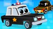 Cars Cartoons - Zeek And Friends | Police Car Song | vehicle songs