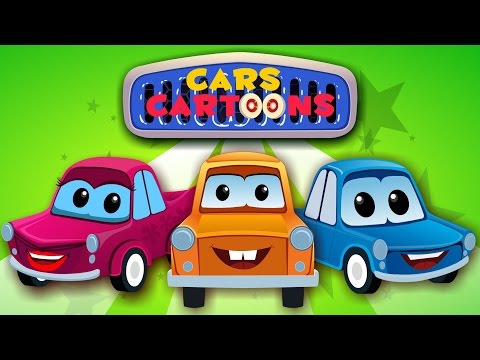 Cars Cartoons – Meet The Cars Of Cars Cartoon | Car Song And Car Rhymes
