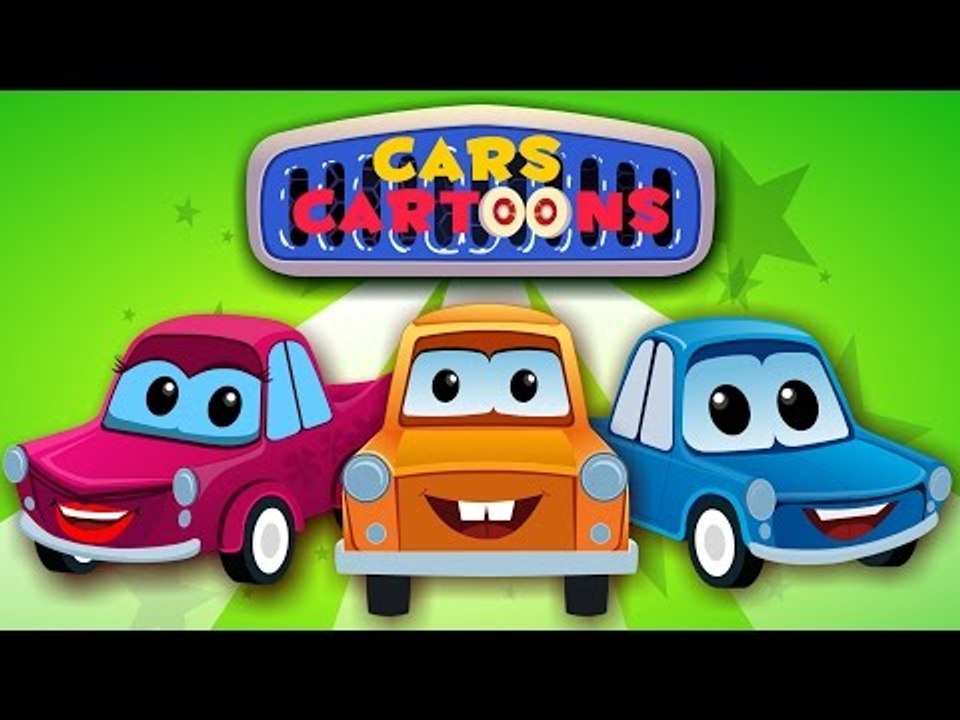 Cars Cartoons - Meet The Cars Of Cars Cartoon | Car Song And Car Rhymes -  video Dailymotion