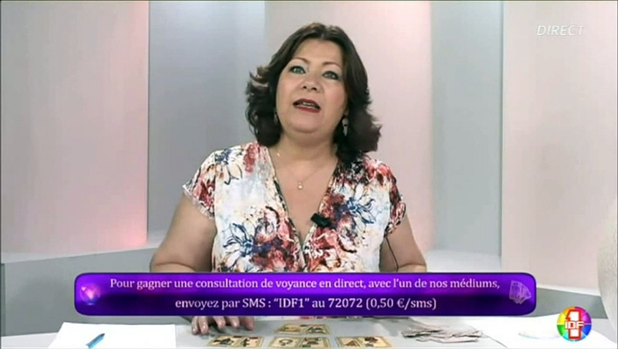 28 Sept 2016 Angélique Médium et Astrologue sur ID Voyance sur IDF1