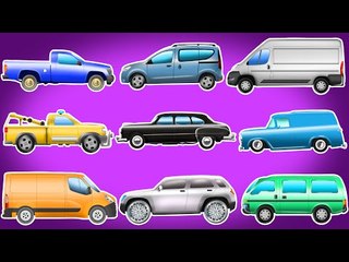 Light Vehicles | Learn Vehicles | Cars And Trucks For Kids