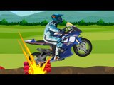 Bike Stunts | Stunts | Videos for Children