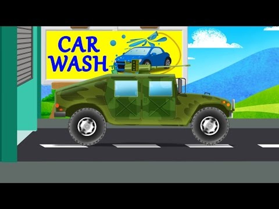Army Hummer | Military Vehicles | Car Wash