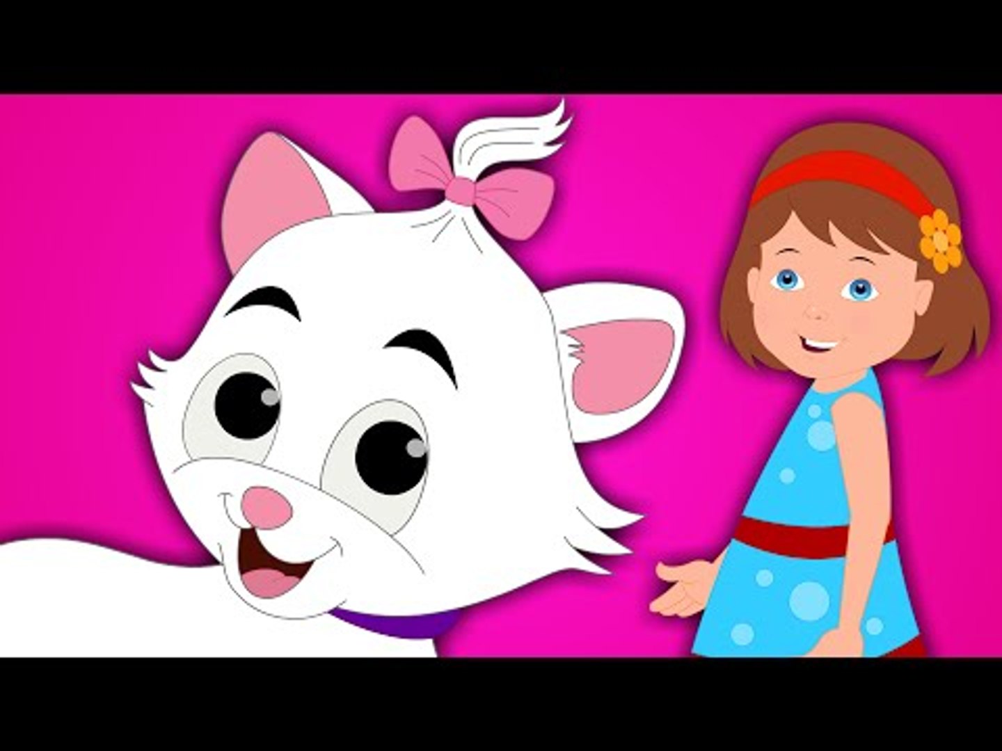 Cat Song | Popular Nursery Rhyme | Kids Songs - video Dailymotion