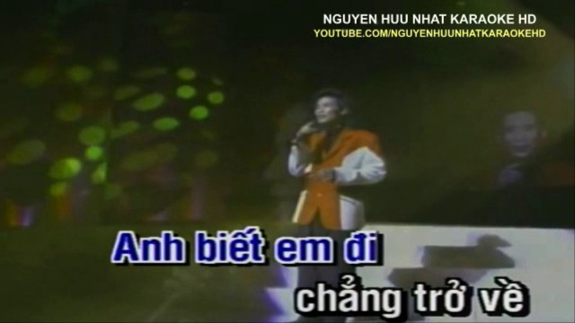 Karaoke Anh Biết Em Đi Chẳng Trở Về Tuấn Vũ