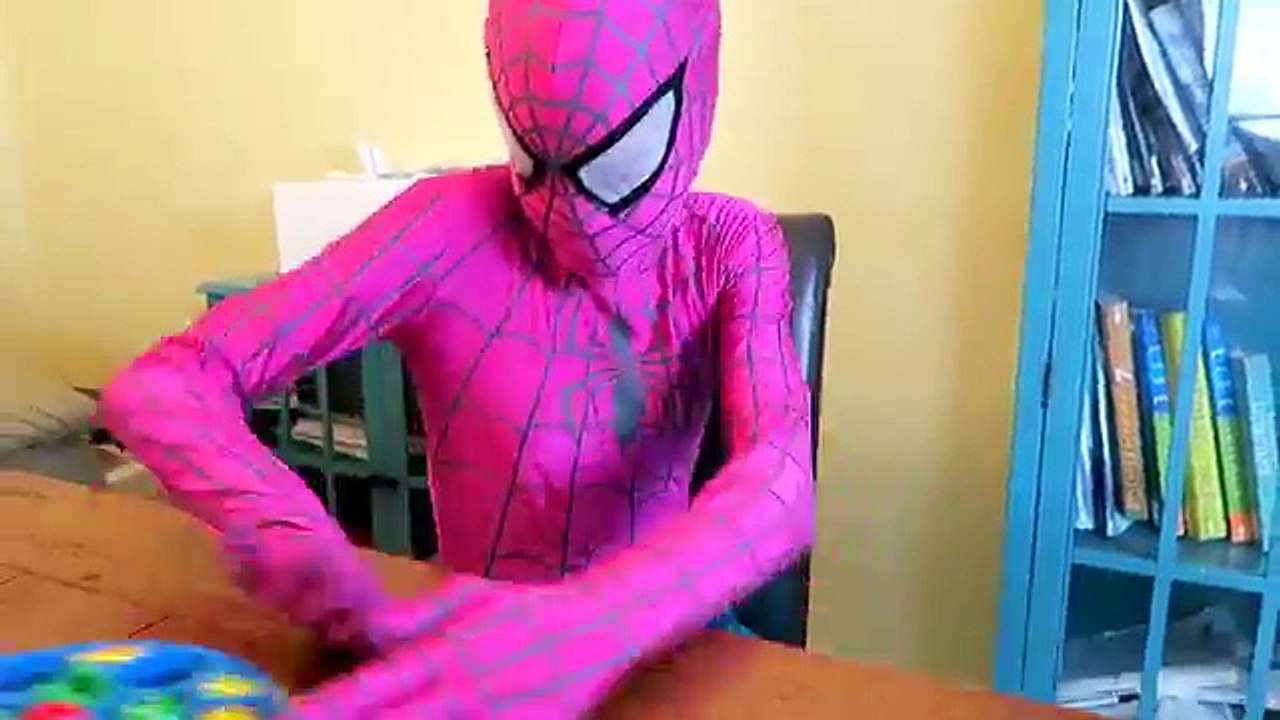 Frozen Elsa vs Evil Elsa! ❄️ Spiderman vs Joker w/ Mermaid Shark Attack! ❄️ Funny Superheroes