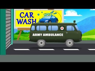 Ambulance | Military And Army Vehicles | Car Wash