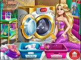 Rapunzel | Laundry | Game | ラプンツェル | お洗濯 ｜ごっこ遊びゲーム ｜lets play! ❤ Peppa Pig
