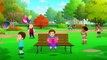 Three Little Kittens Went To The Park - Nursery Rhymes by Cutians™ | ChuChu TV Kids Songs