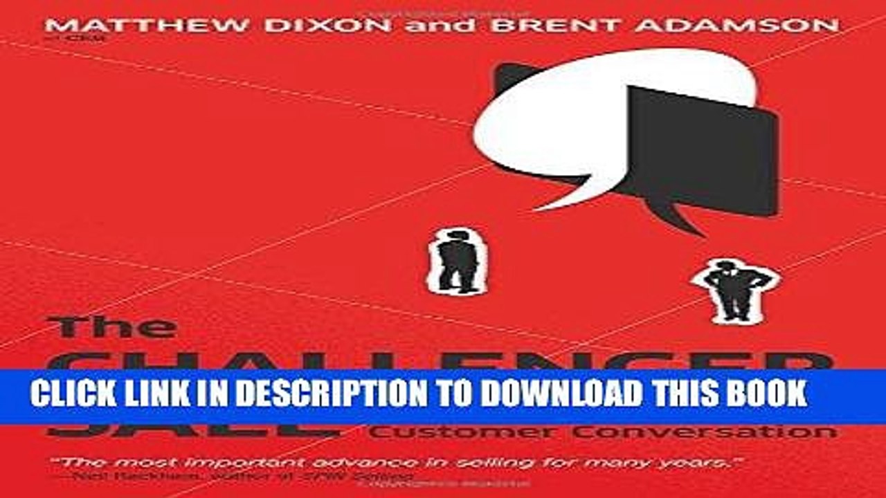 [PDF] The Challenger Sale: Taking Control of the Customer Conversation Full Collection