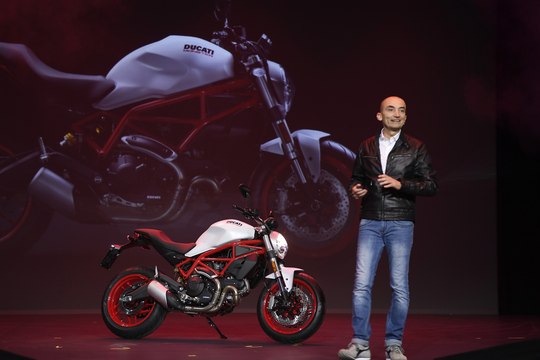 First Look: 2017 Ducati Monster 797