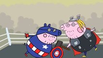 #Peppa Pig em Português Brasil 2016 #Peppa Pig Thor #Peppa Pig Batman