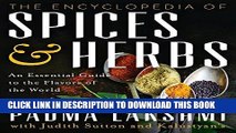 Best Seller The Encyclopedia of Spices and Herbs: An Essential Guide to the Flavors of the World