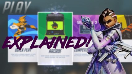 Overwatch Arcade Mode EXPLAINED + Sombra