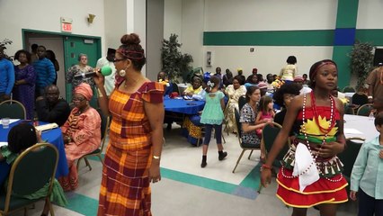 UMU-IGBO DANCE GROUP DALLAS, TX. USA.
