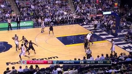 Top5: Wesley Johnson gets steal & dunk vs Grizzlies - 11/07/16